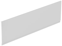 Передняя панель для акриловой ванны с комплектом крепежа для установки ванны на каркасе 1900x50x580 PLANE-190-F-SCR-W37 Cezares