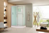 Кабина душевая ESBANO EST-115 CR левый