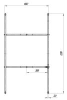 Рама разборная PRAGMATIKA 173 03пр17375 1 Marka
