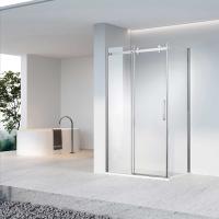 Душевой уголок  прямоугольный Como-N VSR-4CN9012CL 1200x900 цвет хром стекло прозрачное Vincea