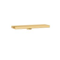 Полка с держателем для душа цвет брашированное золото VSRC-41BG VINCEA