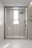 Душевая дверь раздвижная 1700x2000 цвет профиля Графит брашинг стекло прозрачное PR3/R-170-01-GR-C4 Premium Veconi Душевая дверь раздвижная 1700x2000 цвет профиля Графит брашинг стекло прозрачное PR3/R-170-01-GR-C4 Premium Veconi